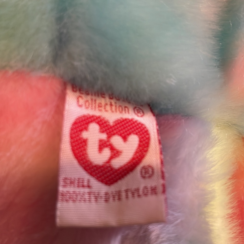 2000 B.B. Bear Ty Beanie Buddy - Picture 4 of 5